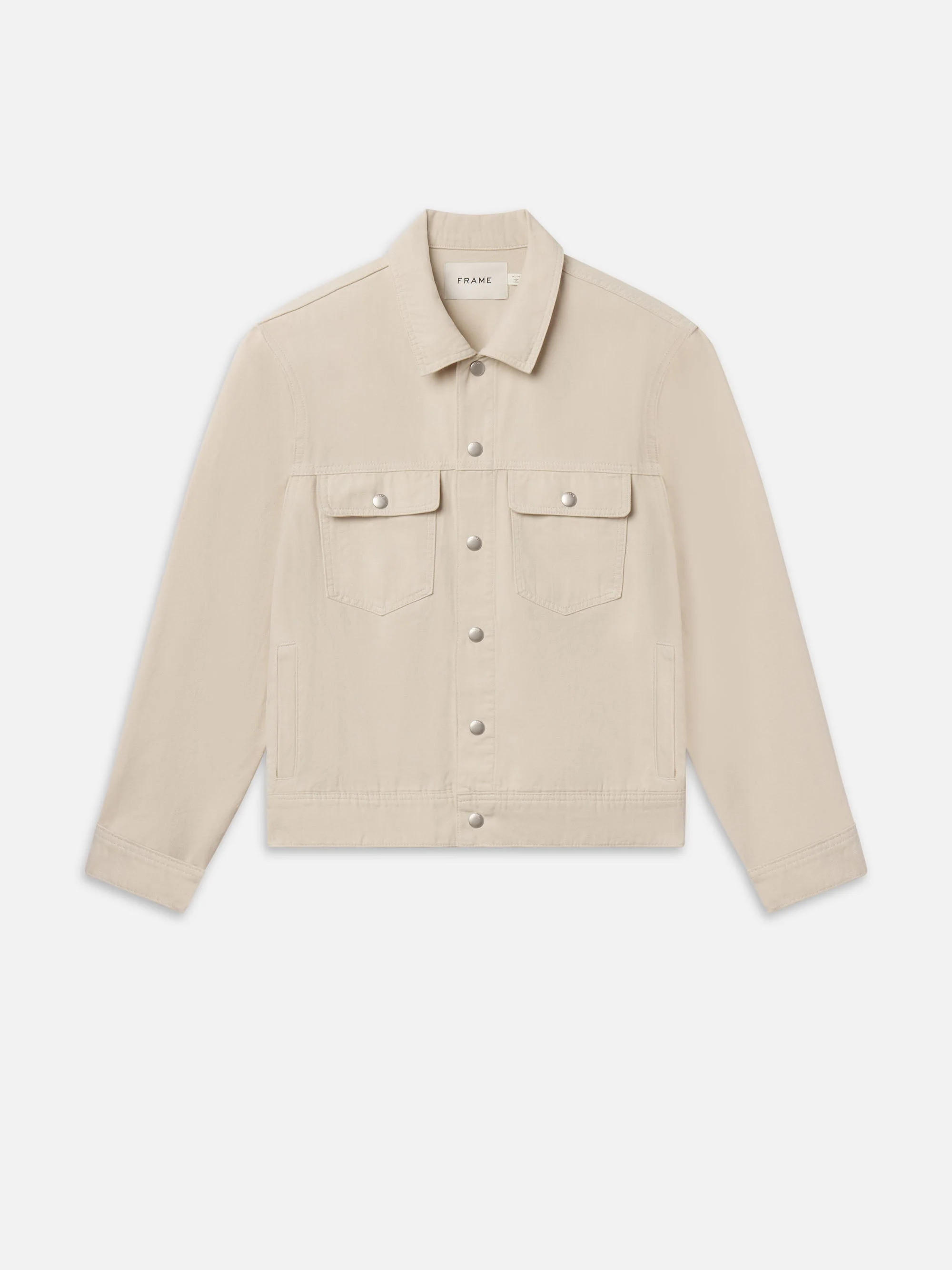 Modern Canvas Jacket - 1