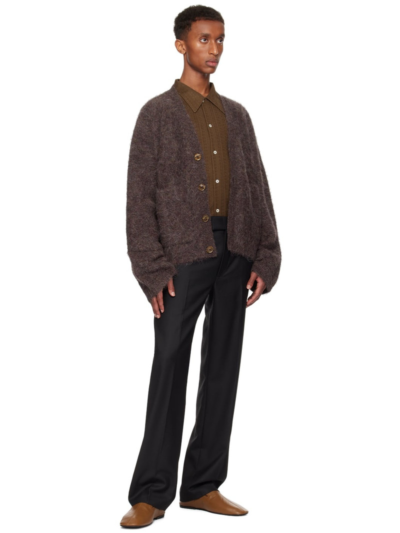 Séfr Black Mike Suit Trousers outlook