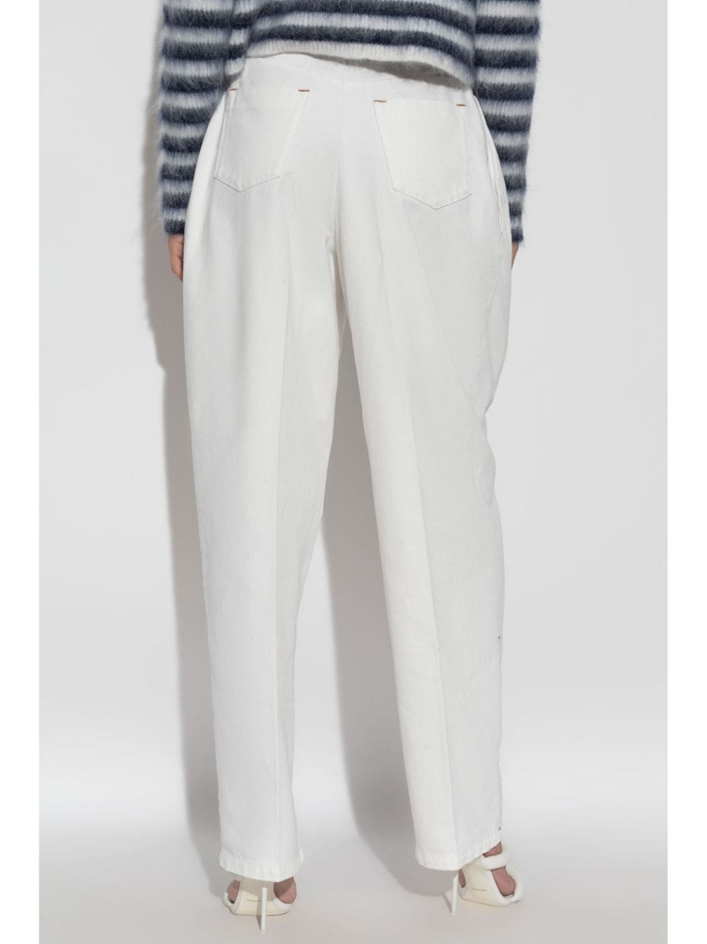 Le De-Nîmes Curzio trousers - 4
