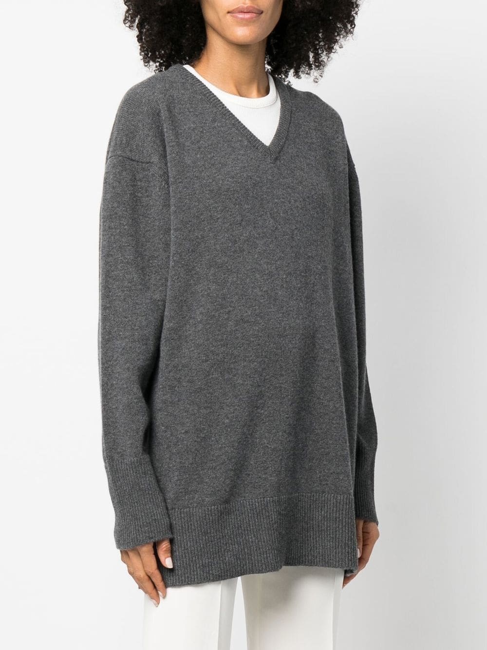 oversized pullover jumper - 3