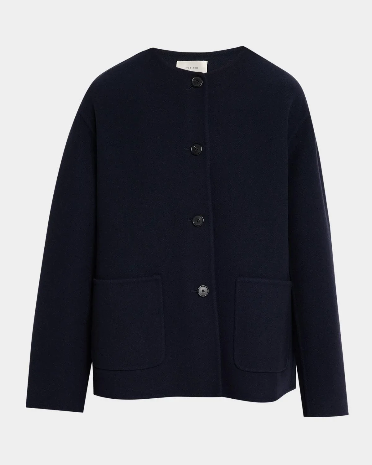 Quintus Wool-Cashmere Single-Breasted Jacket - 1