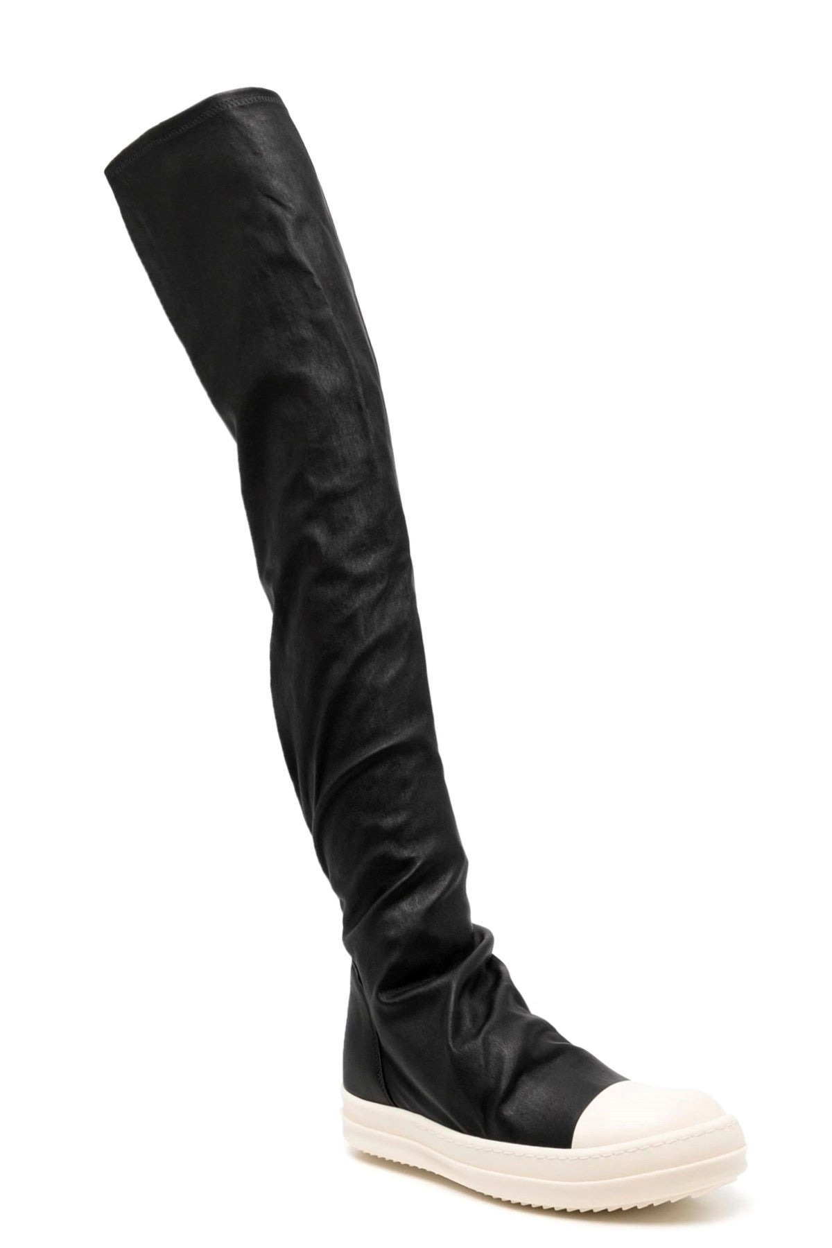 Rick Owens Women 'High Stocking Sneaks' Boots - 2