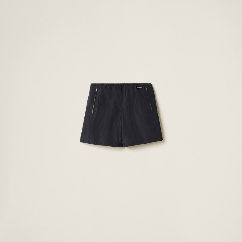 Technical silk Bermudas 1