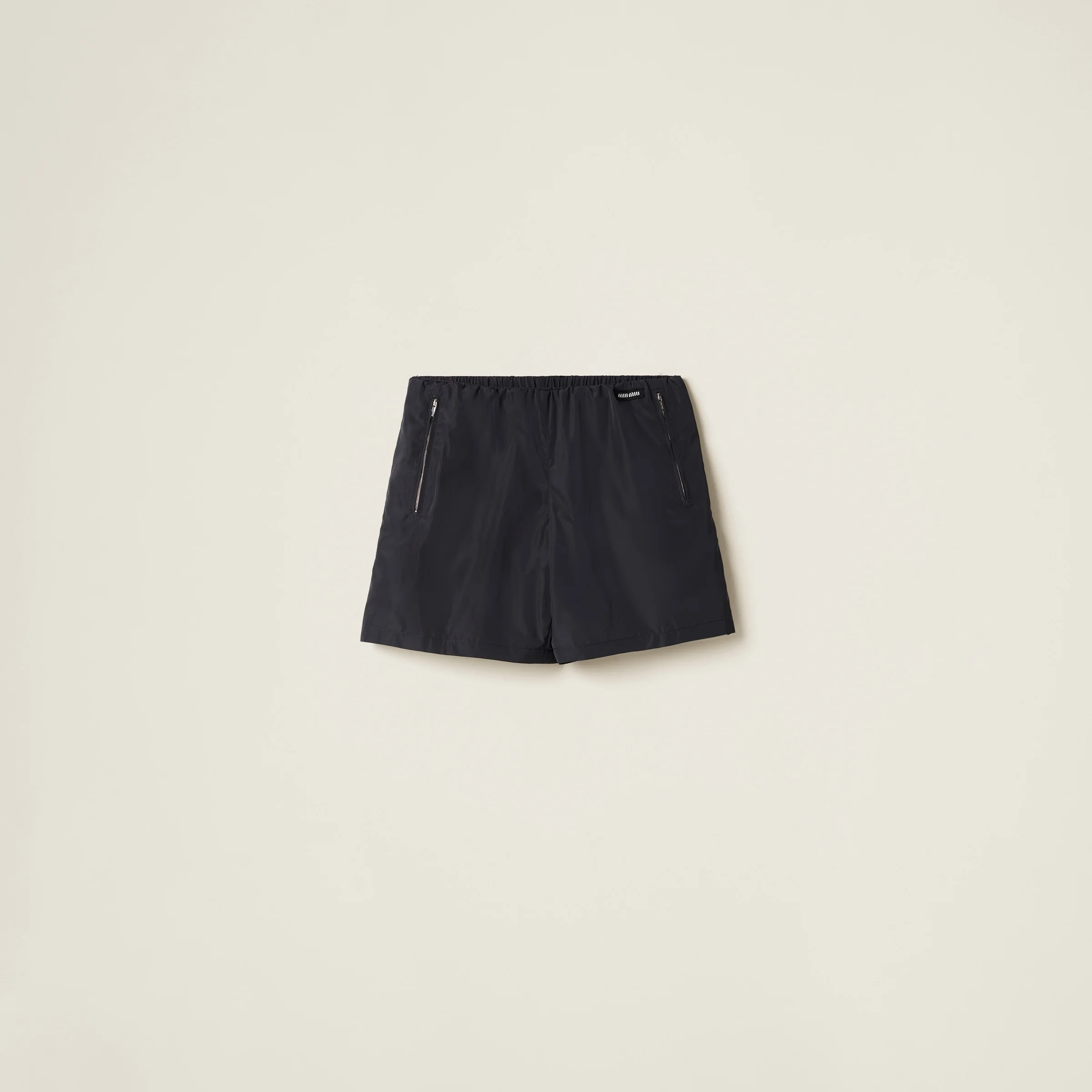 Technical silk Bermudas - 1