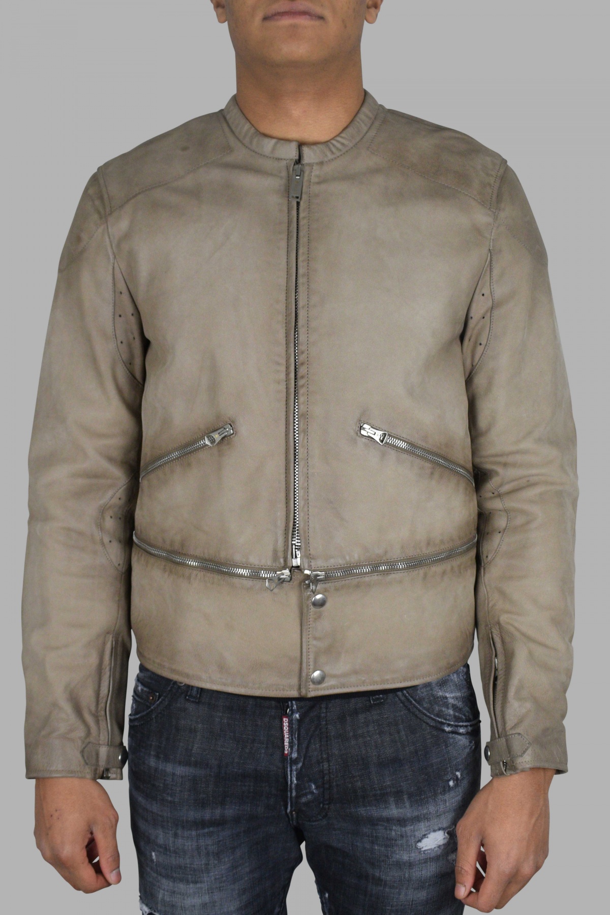 Leather jacket - 2