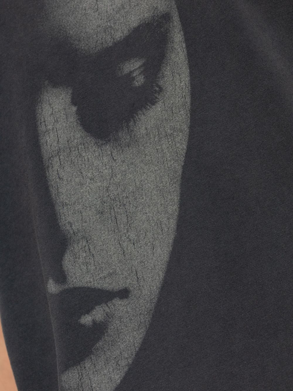 face-print cotton T-shirt - 5