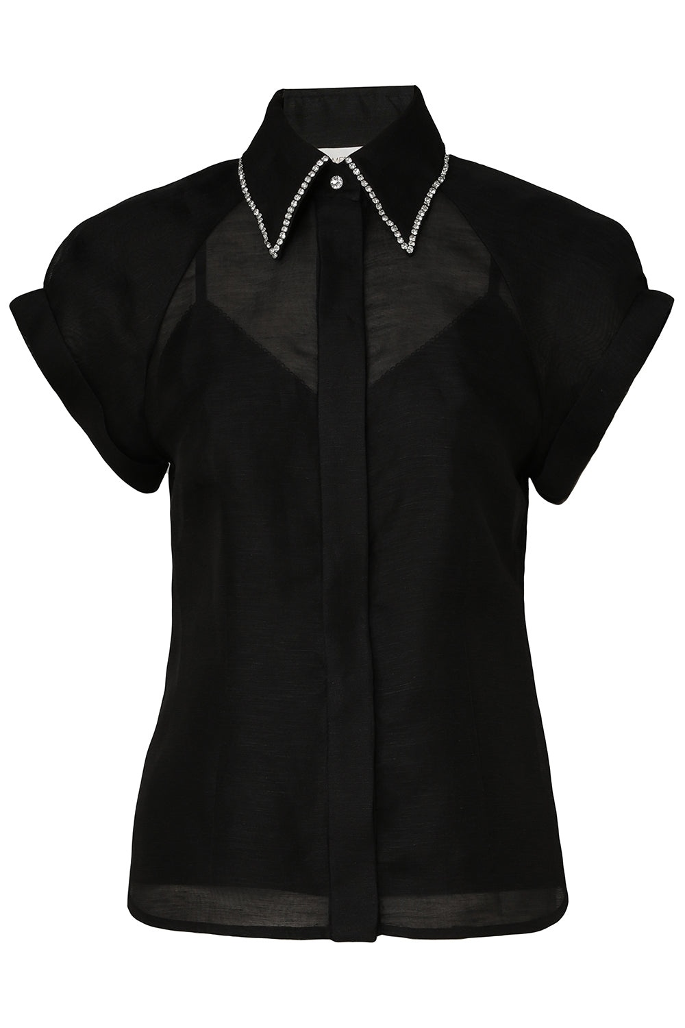 Eden Blouse - Black - 1