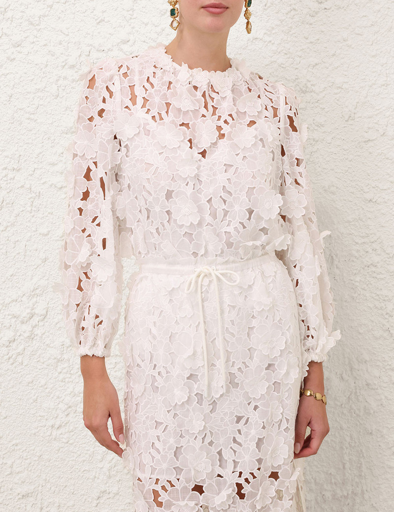 Zimmermann PATIENCE BLOUSE outlook