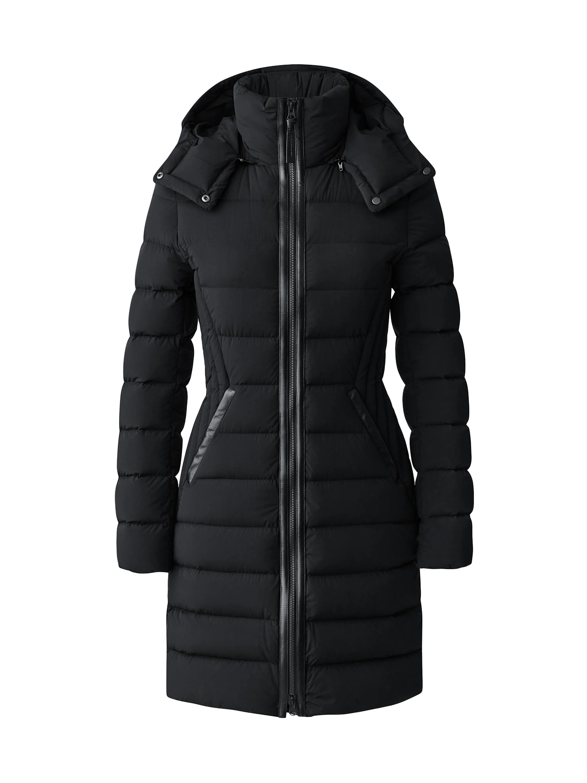 Women's Farren Light Down Coat - Black - 1