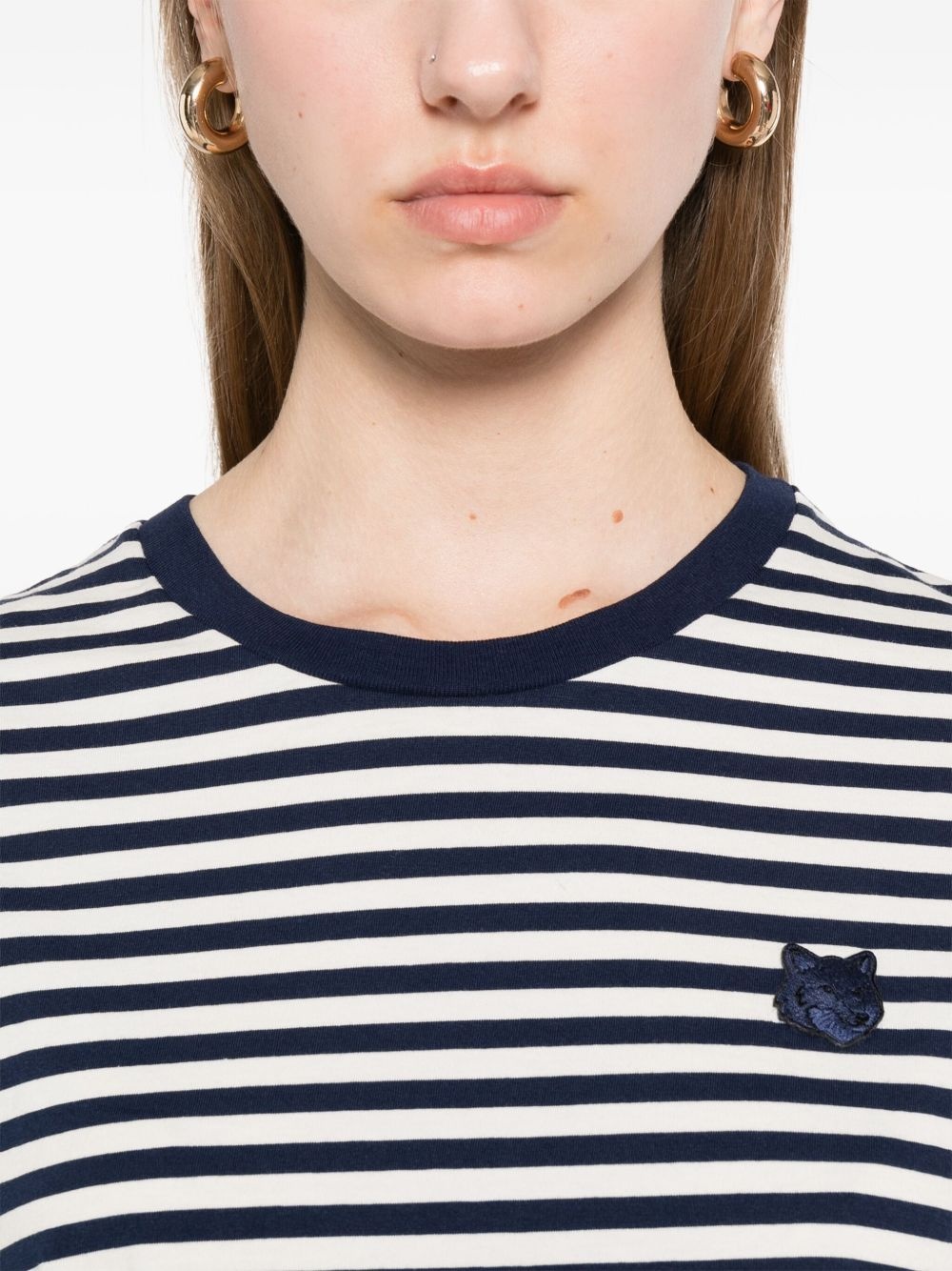 Fox-motif T-shirt - 5