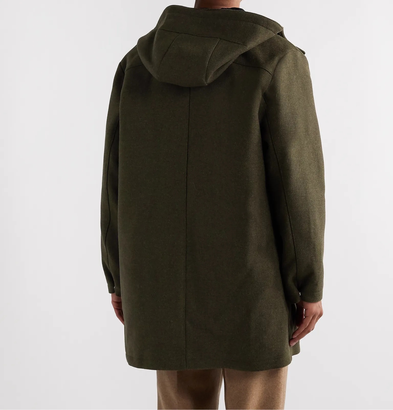 Benoit Wool-Blend Hooded Parka - 4