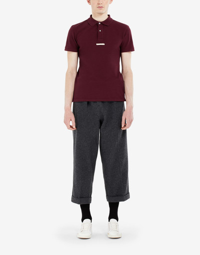 Maison Margiela Label polo-shirt outlook