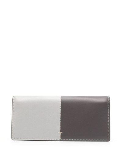 Tod's Vertical leather wallet outlook