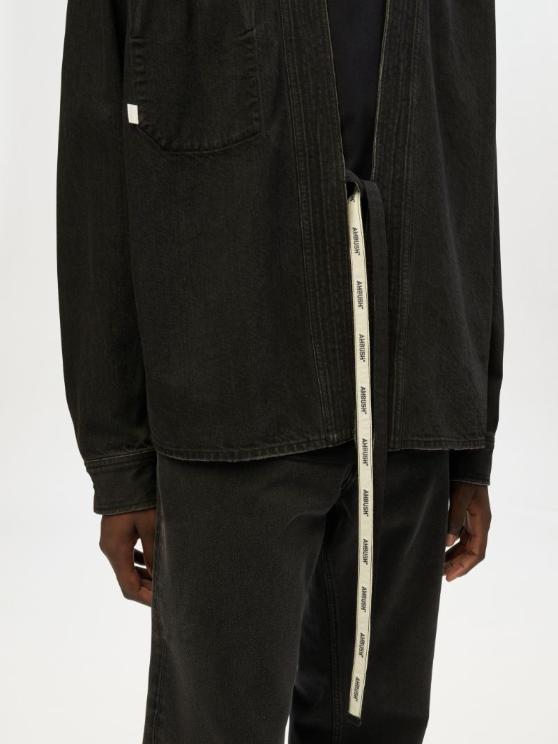 KIMONO DENIM SHIRT 6