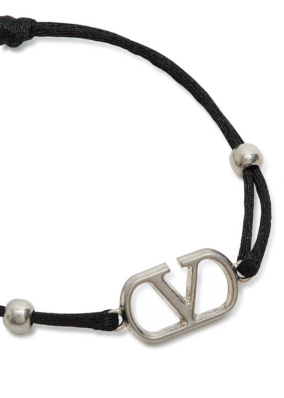 Valentino Garavani Vlogo Cord Bracelet - 3