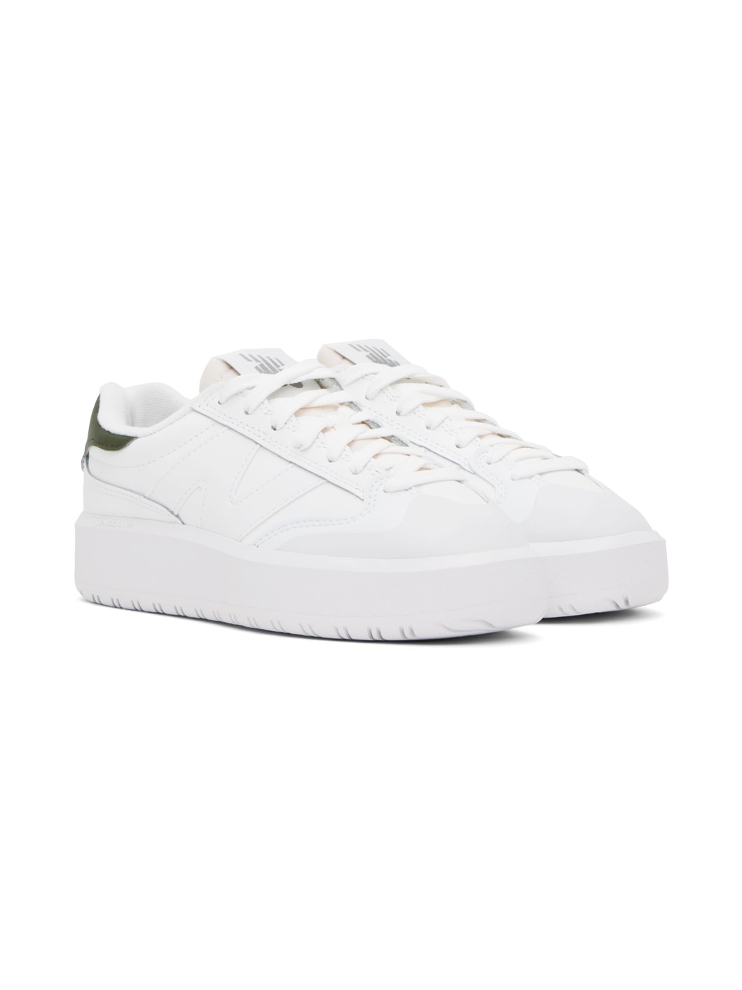 White & Green CT302 Sneakers - 4