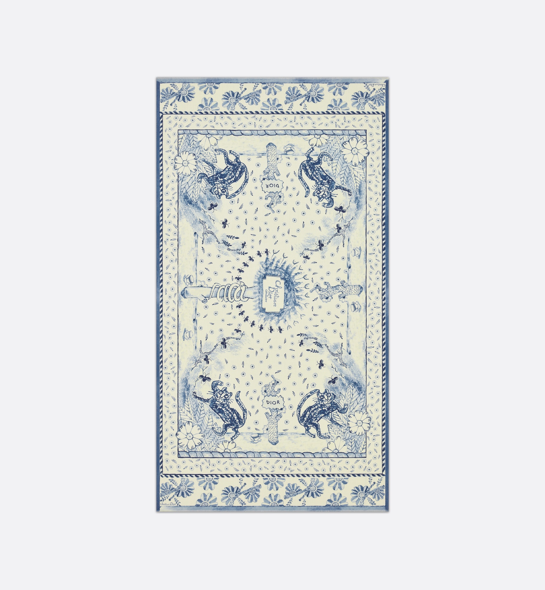 DIOR AND HYLTON NEL Stole - 5