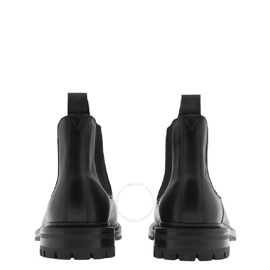 Burberry x Tricker’s Dee Low Chelsea Boots In Leather - 3