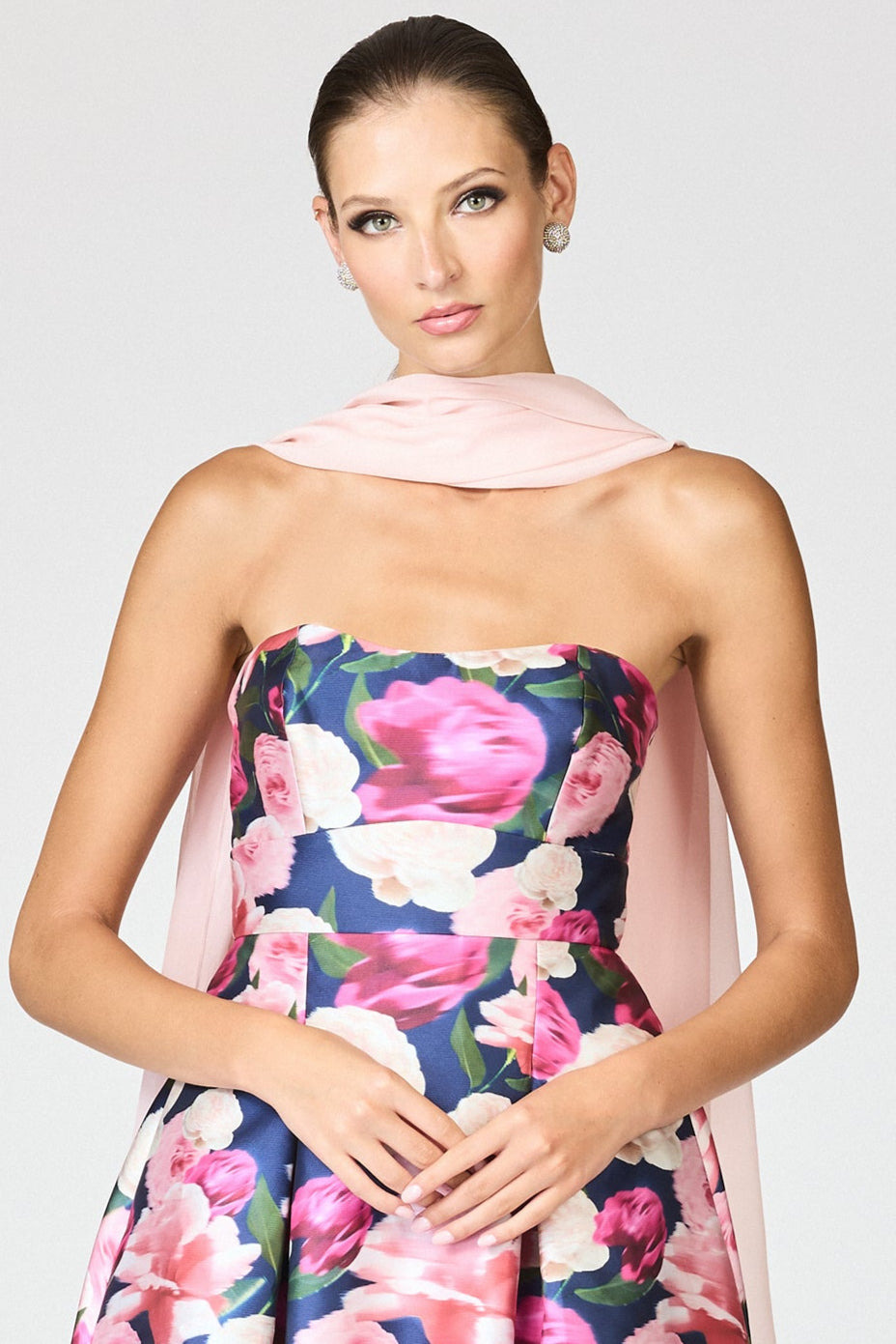 EMBELLISHED EMMY SCARF - PETAL - 3