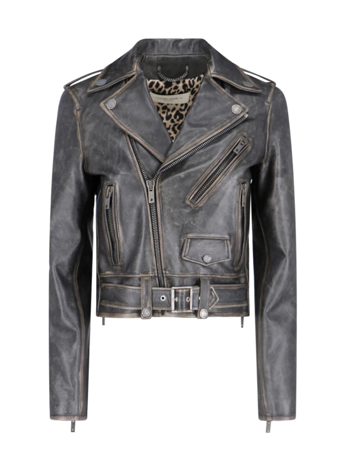 'CHIODO' BIKER JACKET - 1