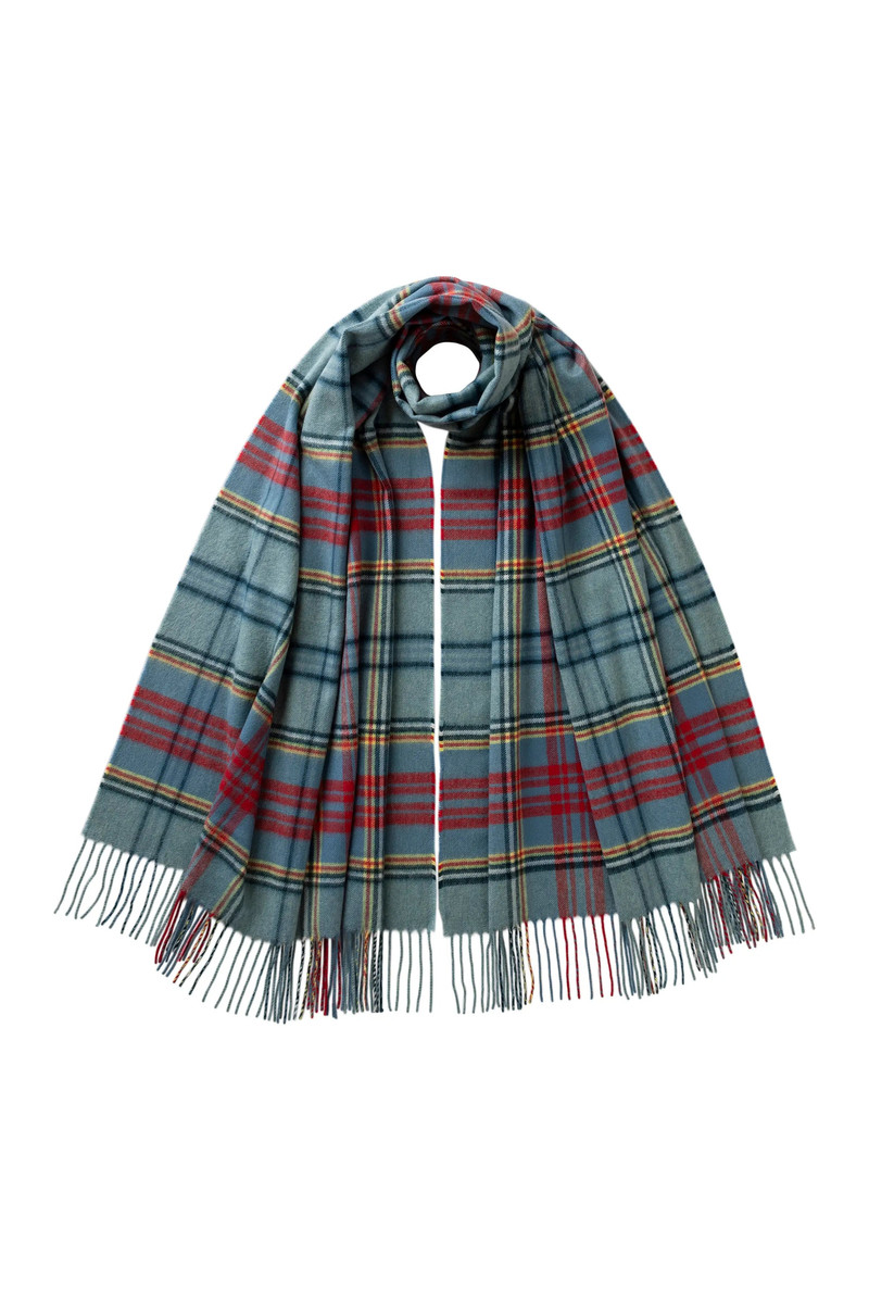 Anderson Tartan Cashmere Stole 1