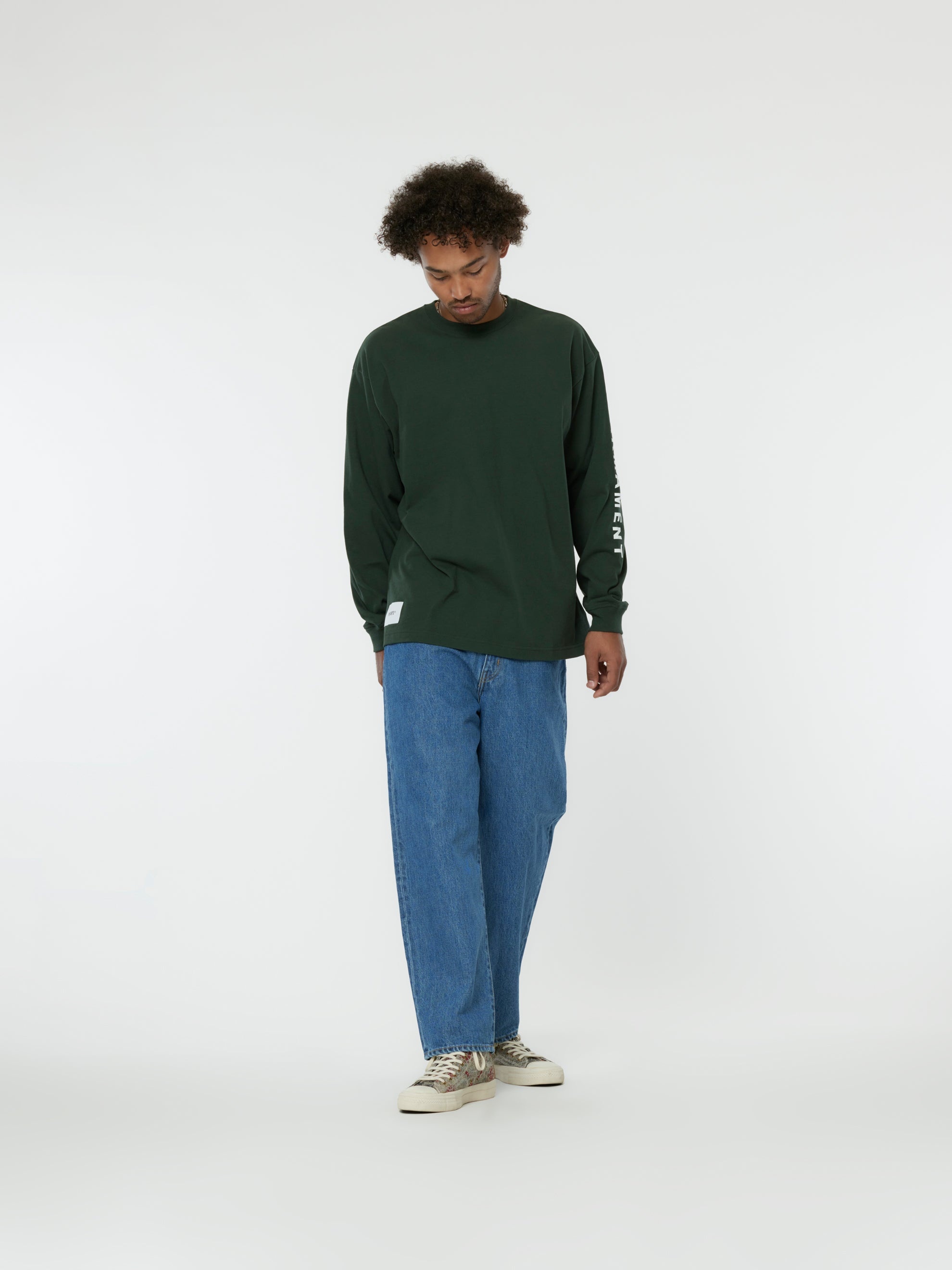 WTAPS BLUES.S.RAW TROUSERS. - デニム/ジーンズ