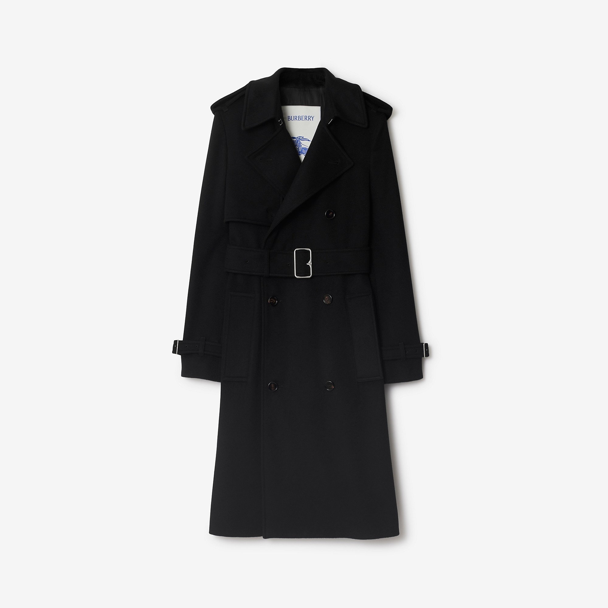 Cashmere Trench Coat - 1