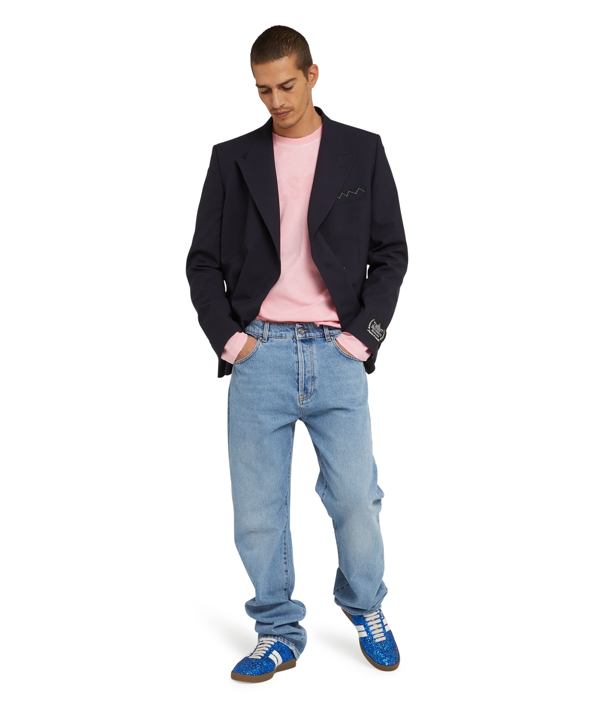 Light wash Denim Jeans - 5