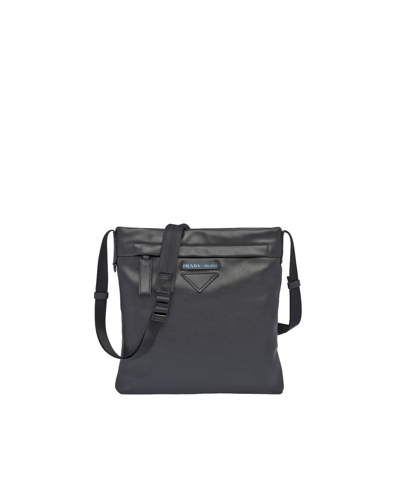 Leather Cross-Body Bag 1