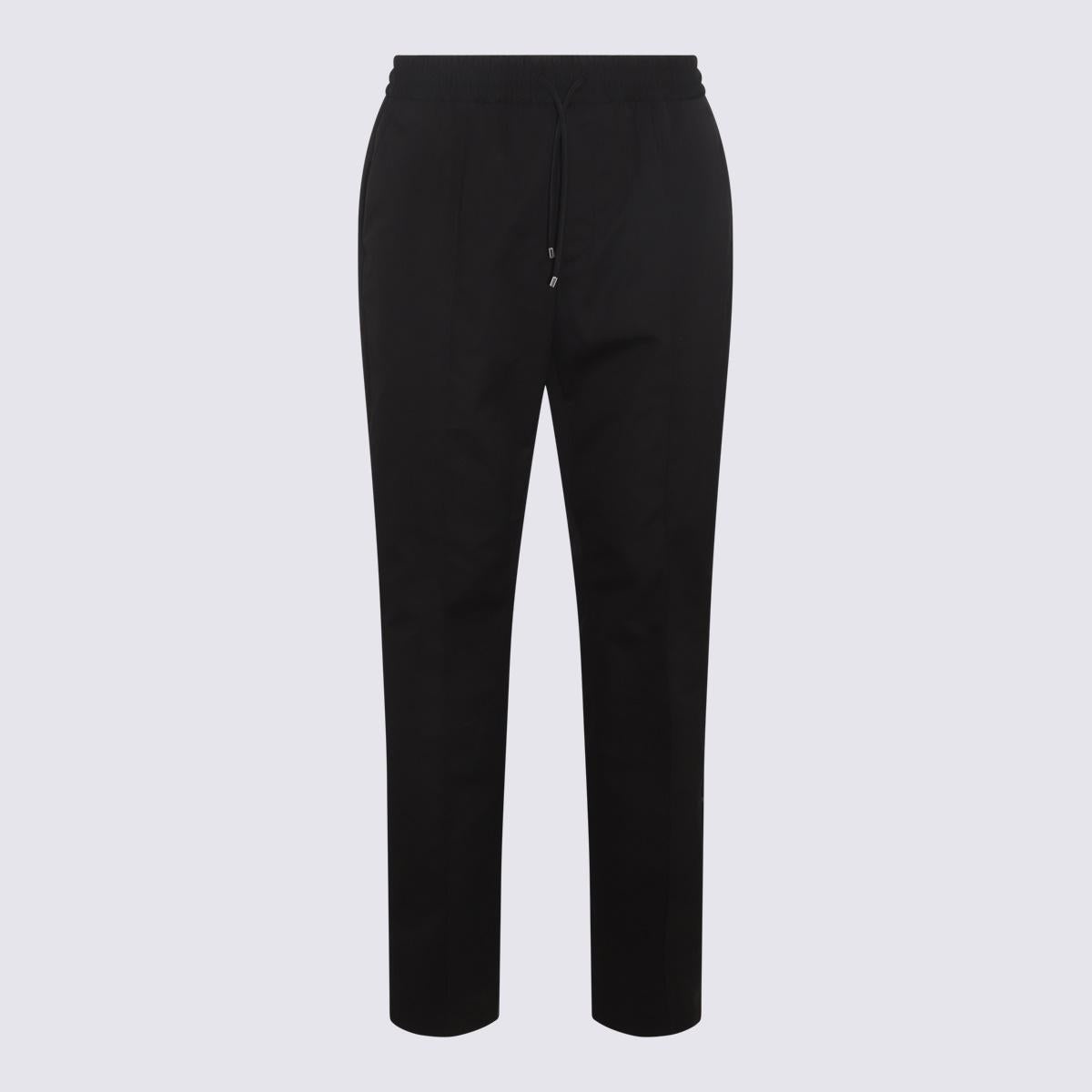 Valentino Garavani Black Wool Pants - 1