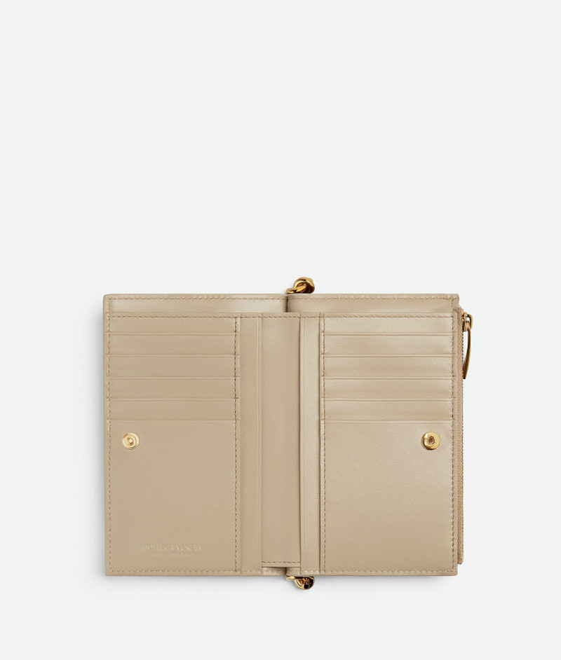 Bottega Veneta Solstice Medium Bi-Fold Wallet outlook