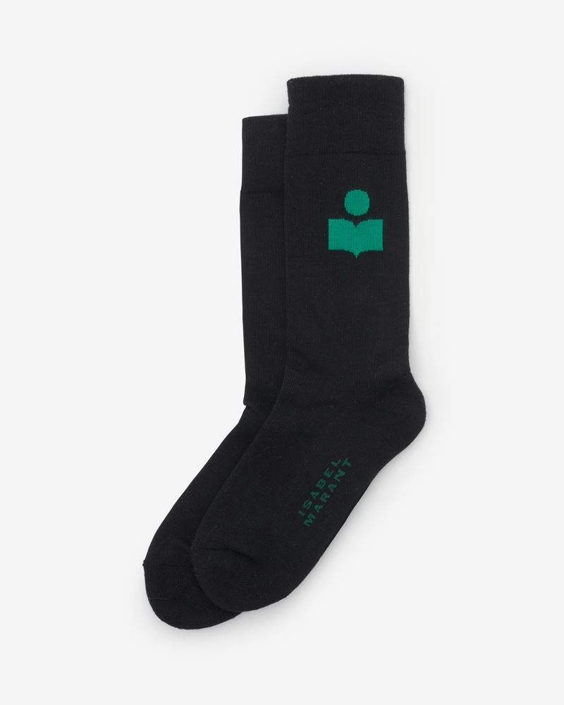 SILOKI LOGO SOCKS - 1
