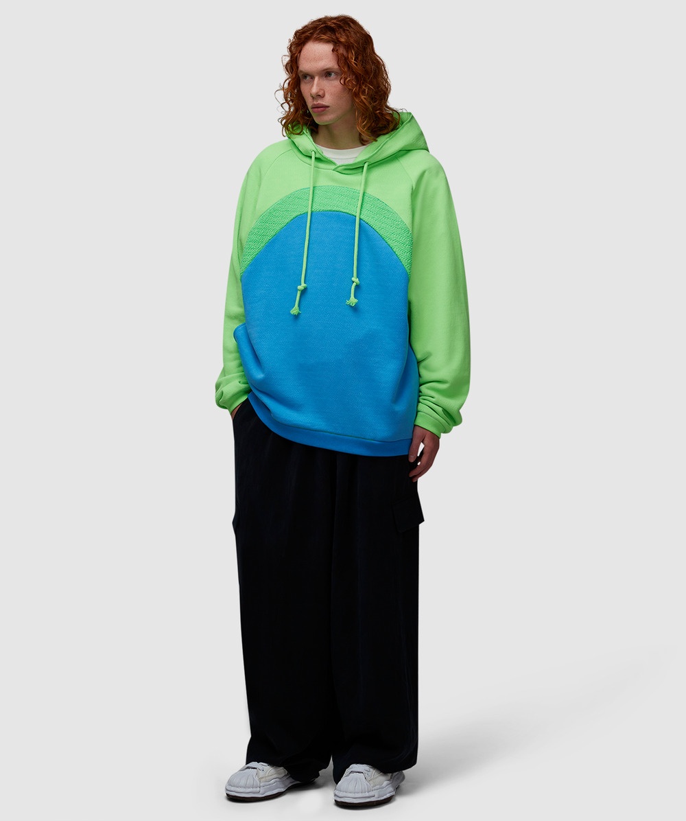 Rainbow hoodie - 6