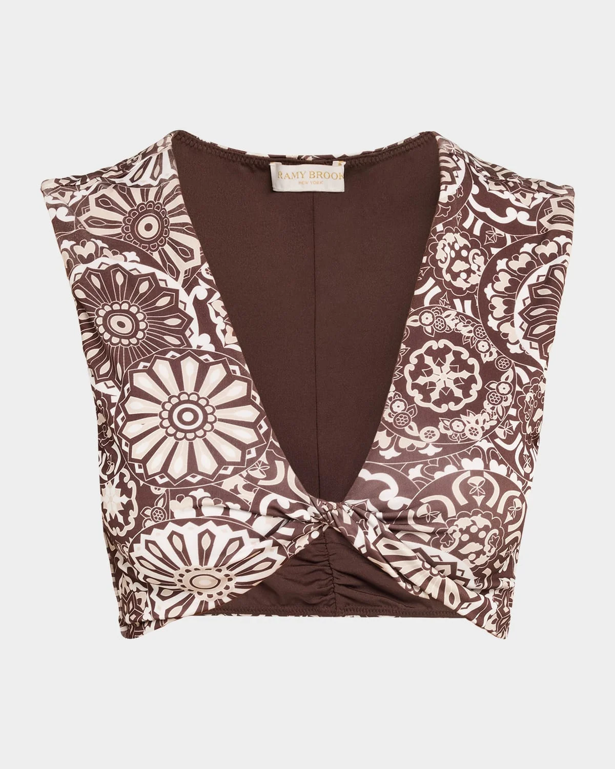 Printed Oliwia Bikini Top - 1