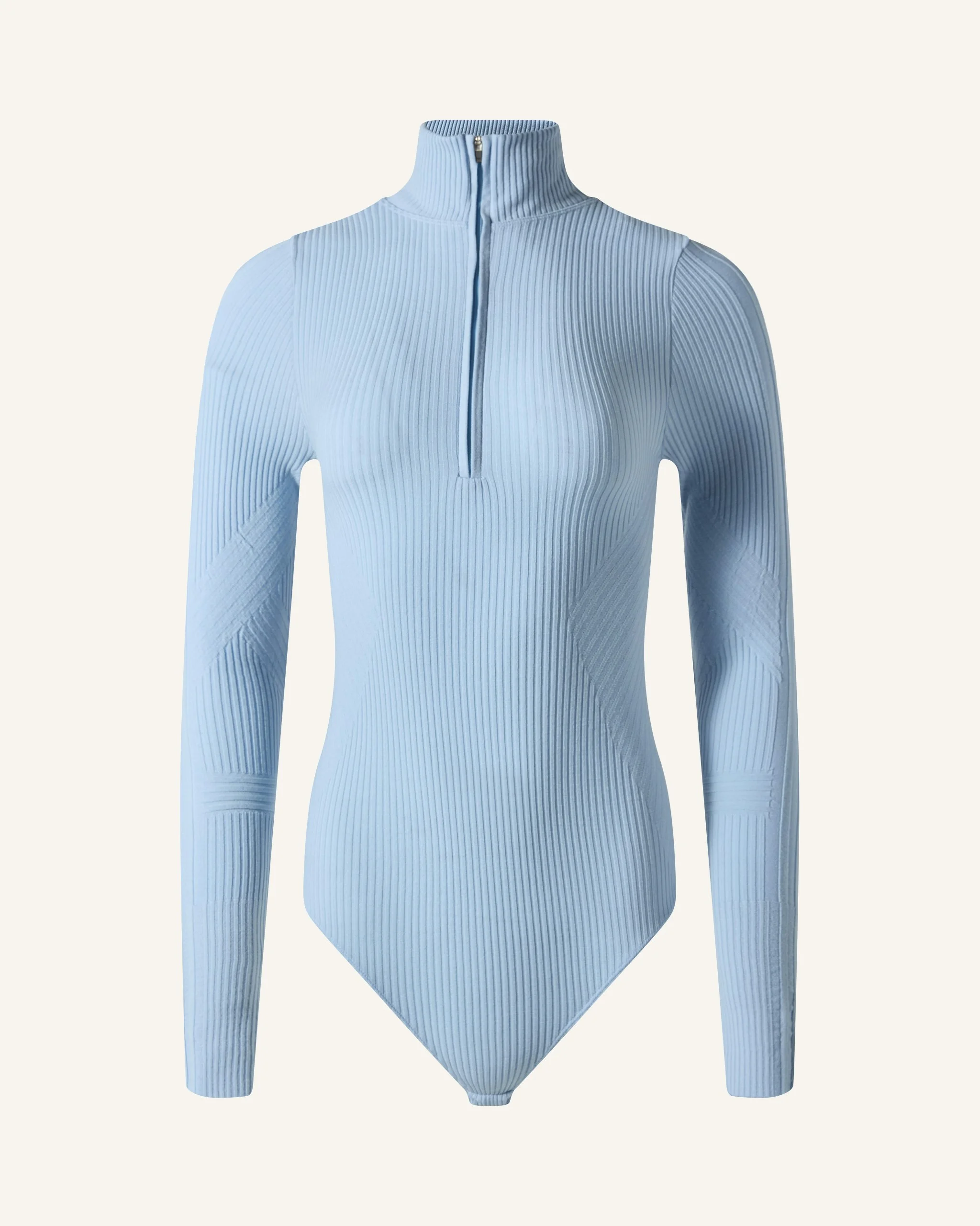 Wool Blend Base Layer Bodysuit - 1