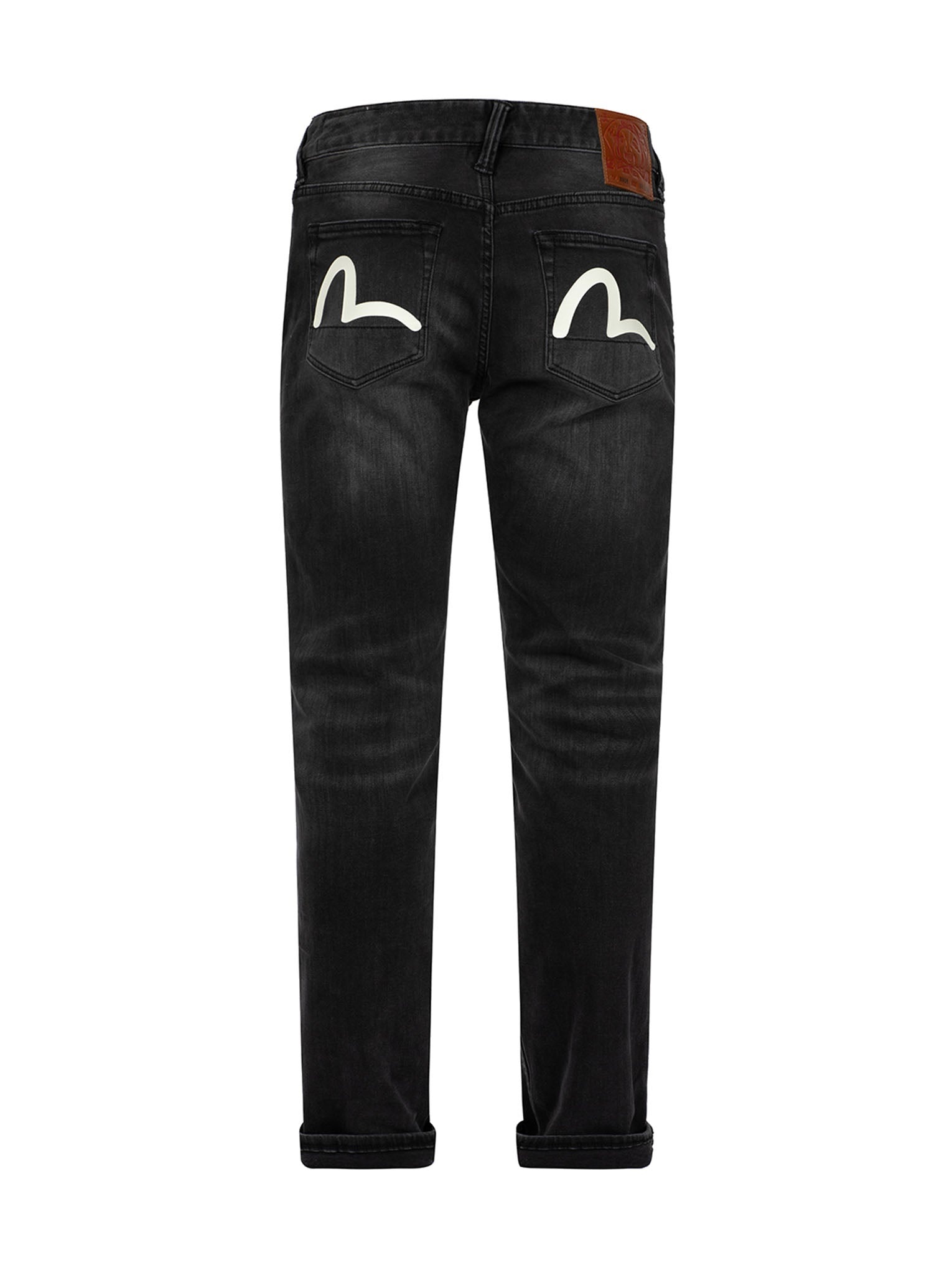 Seagull Print Flex Skinny Denim Jeans #2028 - 14