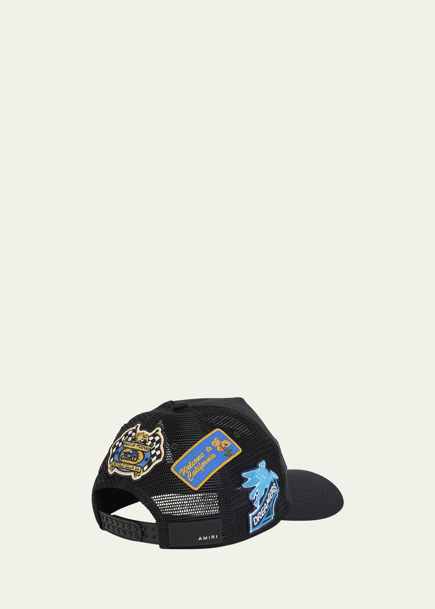 Men's Station Patch Trucker Hat - 2