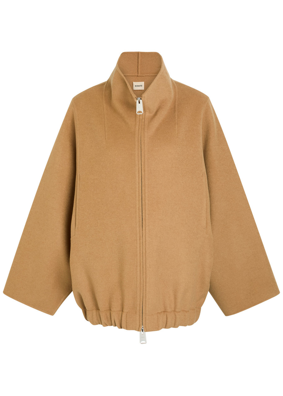 Khaite Garret Wool Jacket - 1