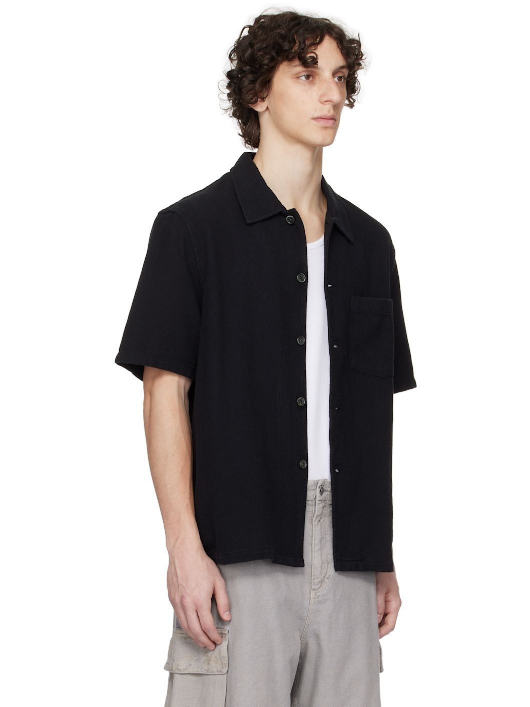 Black Box Shortsleeve Shirt - 2