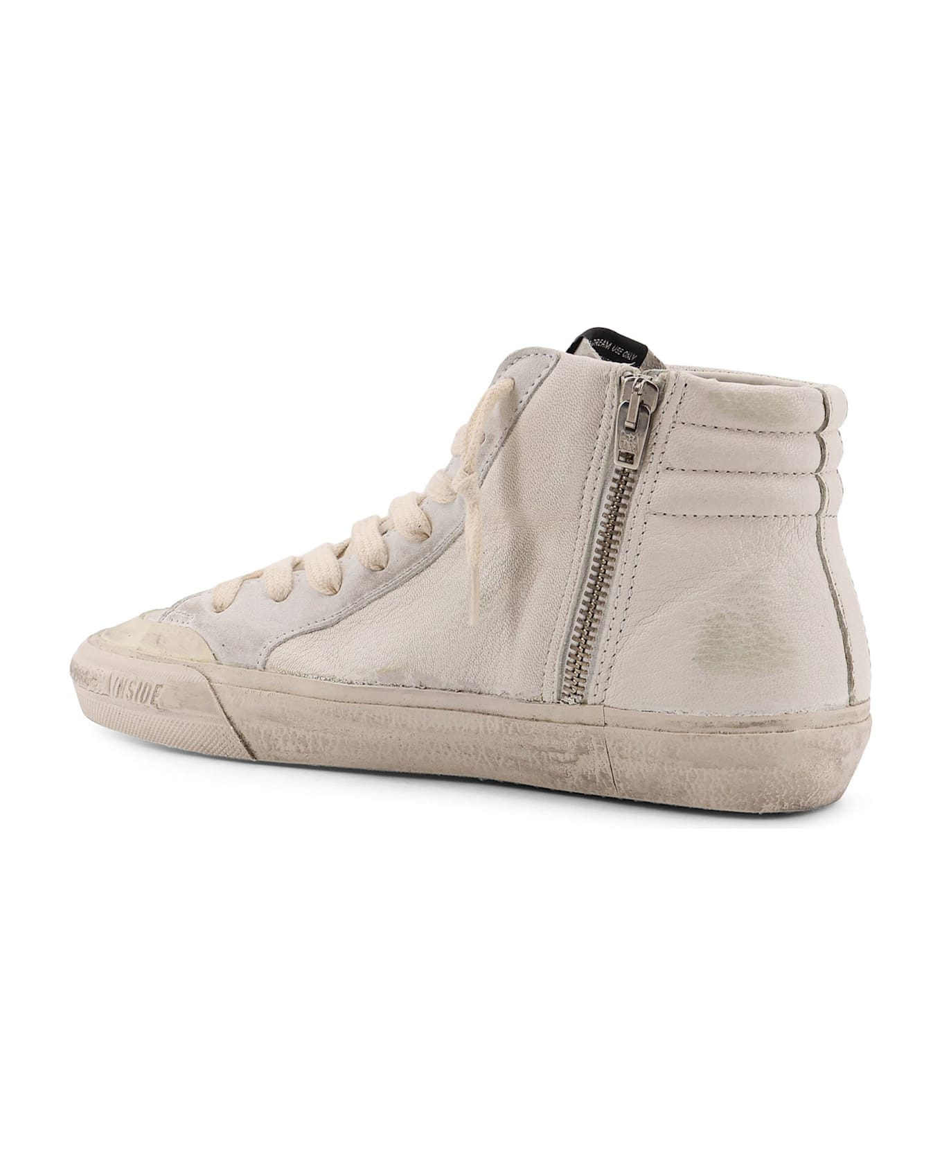 Slide Penstar Classic Leather High-top Sneakers - 3