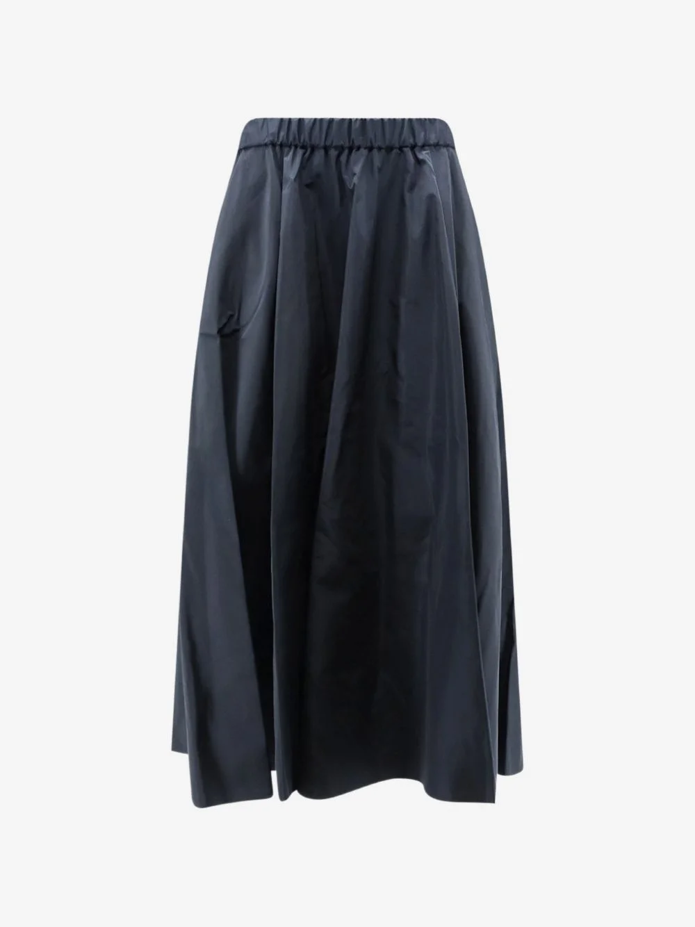 flared maxi skirt - 1
