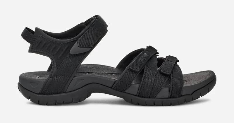 Women's Tirra Hiking Sandal in Black/Black - 1