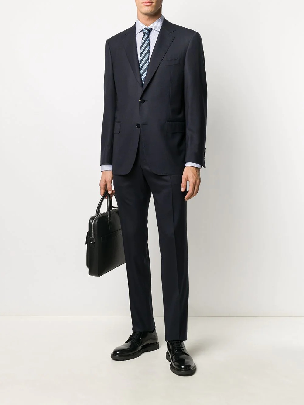 two-piece formal suit - 2