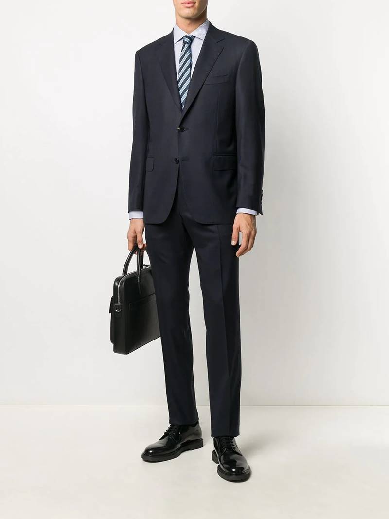 Canali two-piece formal suit outlook