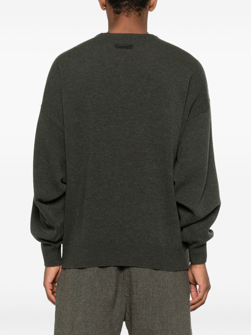 crew-neck wool sweater - 4