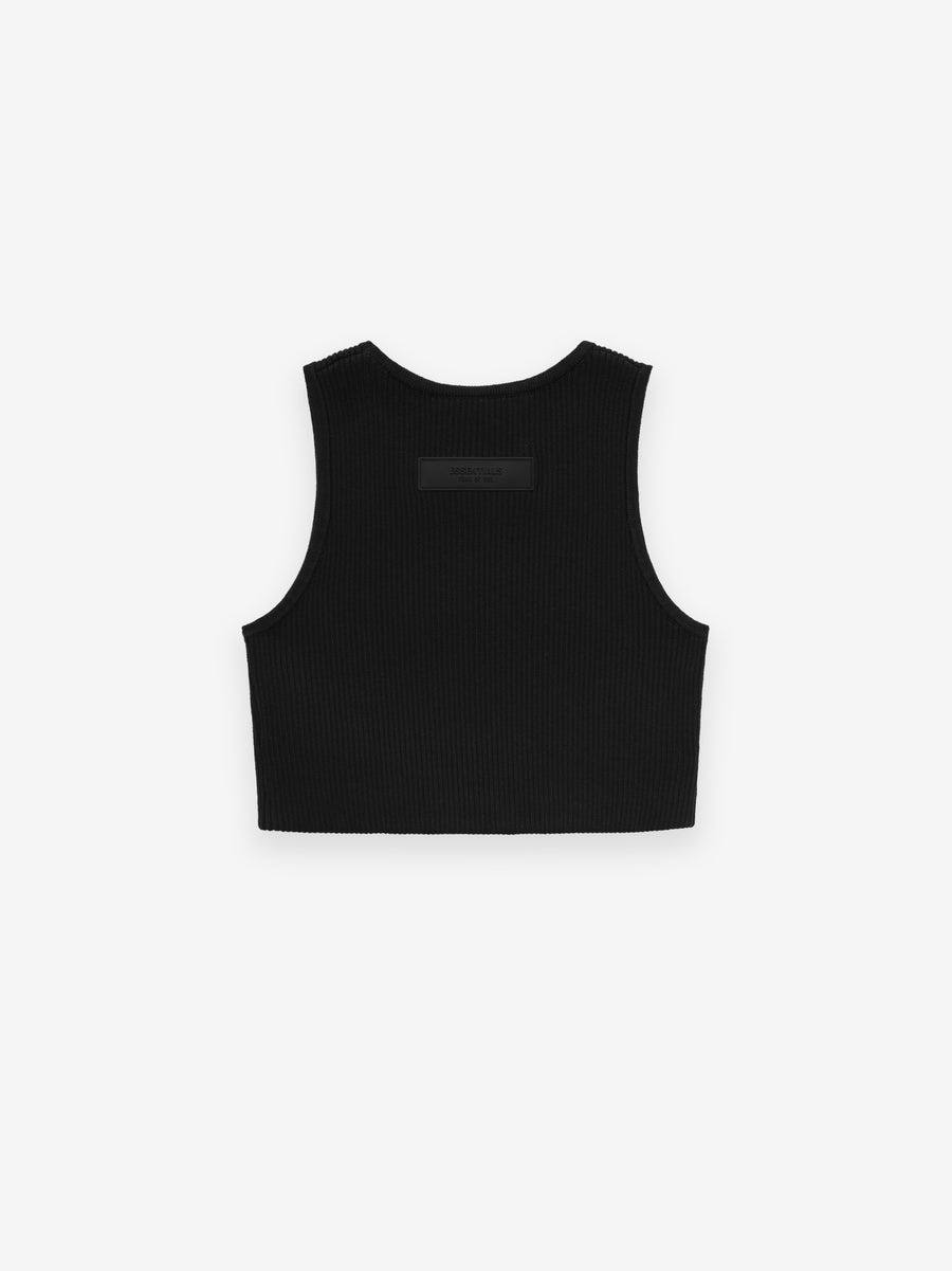 WOMENS KNIT SPORT TANK - 2