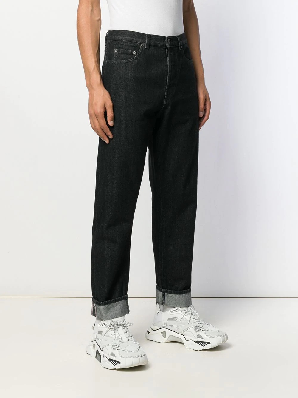 VLTN loose-fit jeans - 3