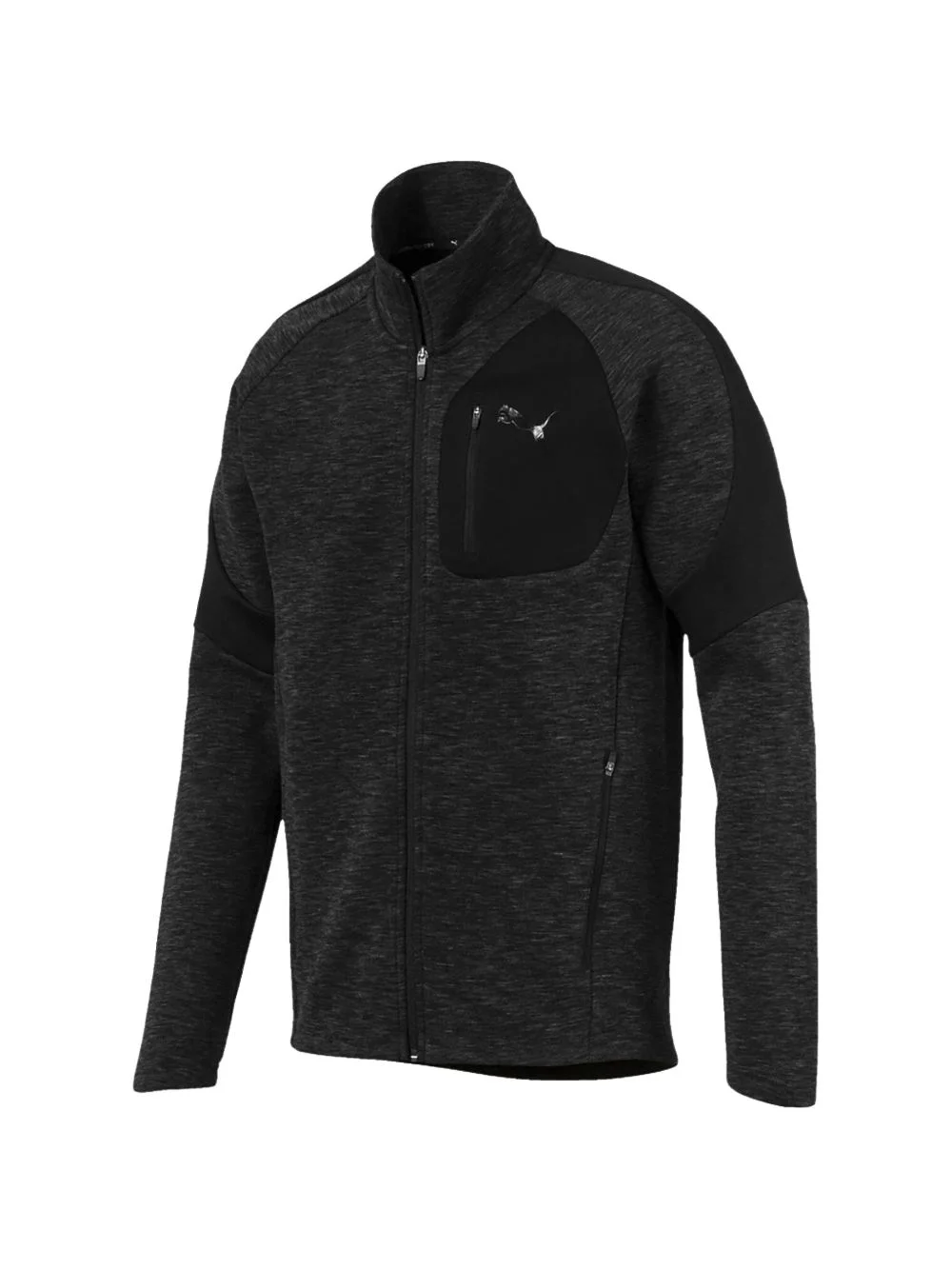 zip-up sweatshirt - 1
