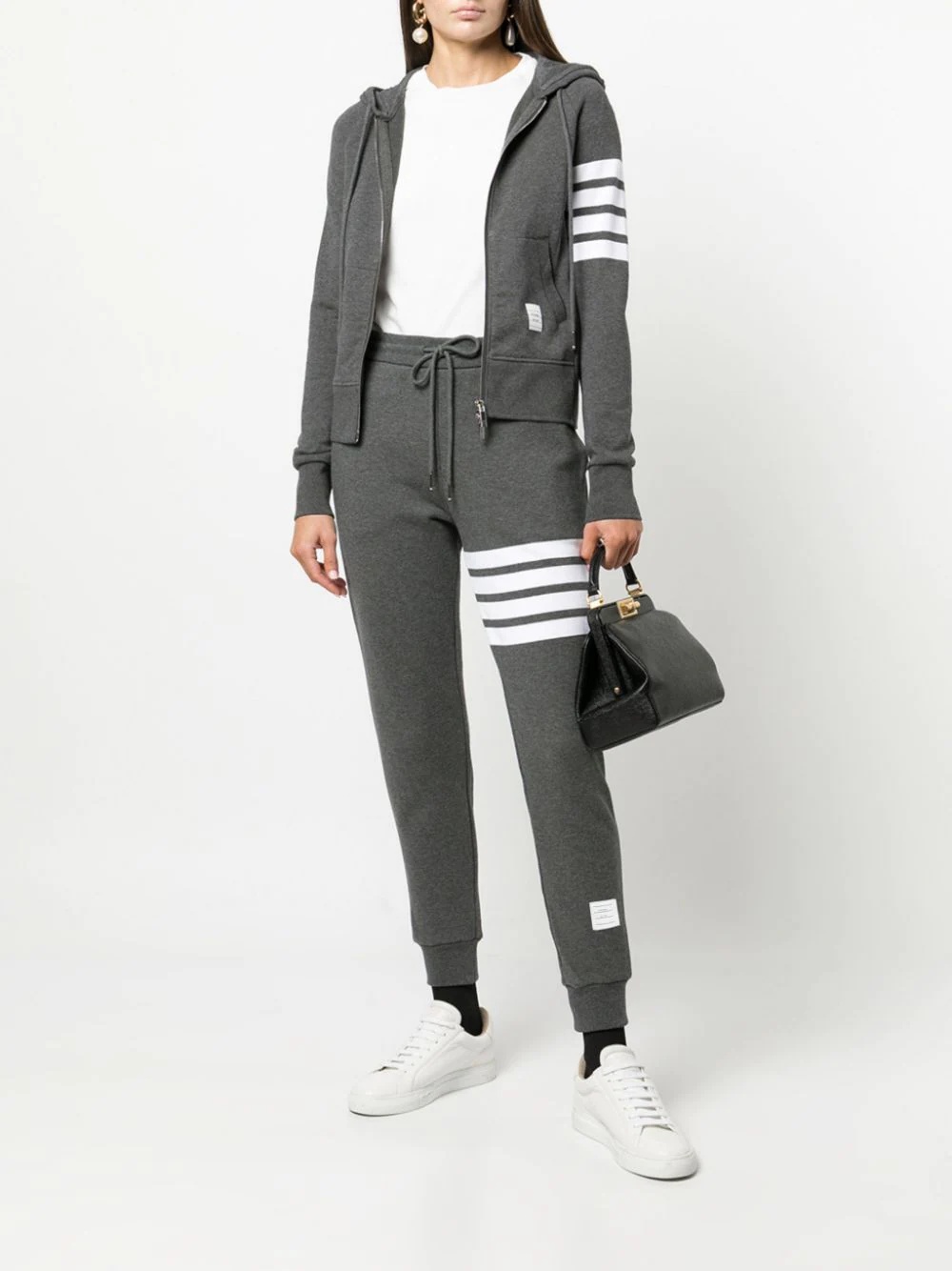 4-Bar stripe track pants - 2