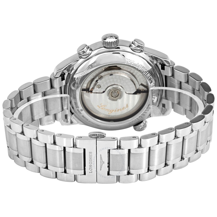 Longines Master Retrograde Automatic Silver Dial Men's Watch L2.716.4.78.6 - 3